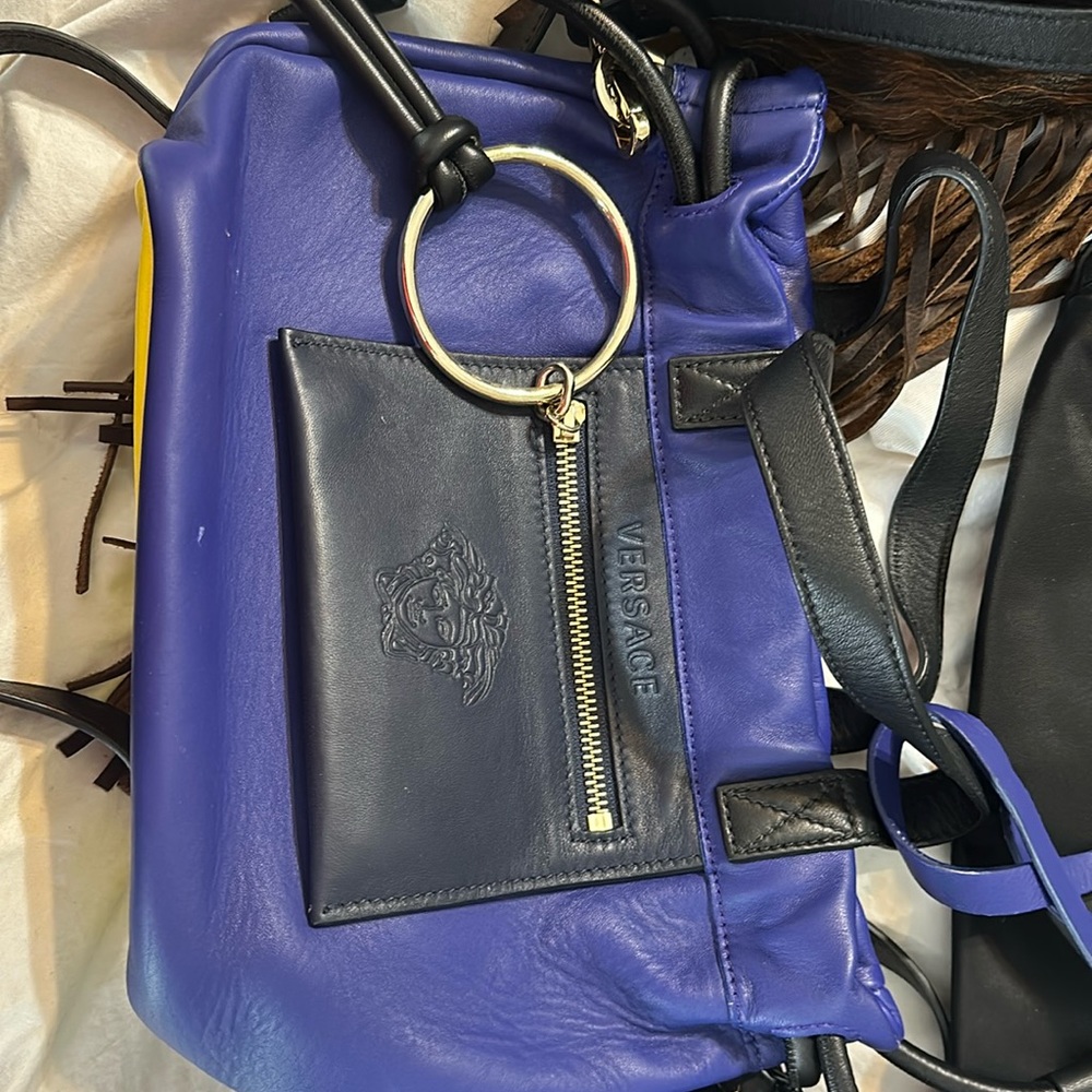Versace backpack